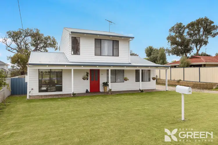 Main view of Homely house listing, 24 Vanessa Road, Falcon WA 6210