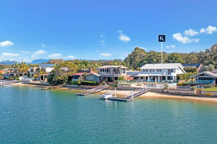 Main view of Homely house listing, 4 Linden Court, Palm Beach QLD 4221