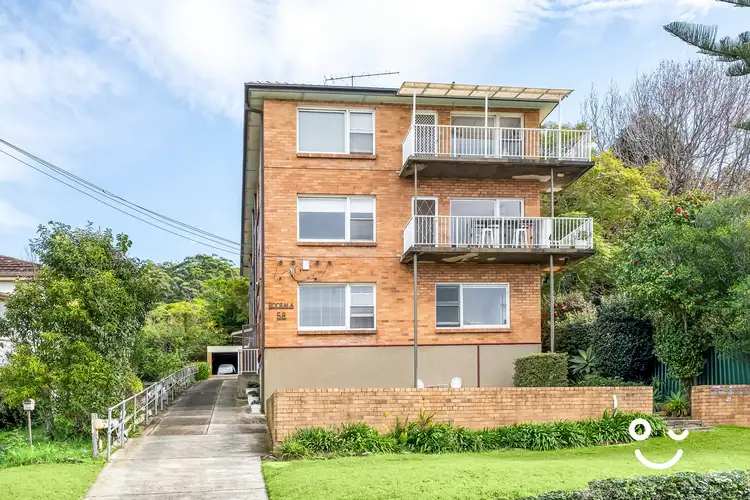 Main view of Homely unit listing, 2/58 McKenzie Avenue, Wollongong NSW 2500