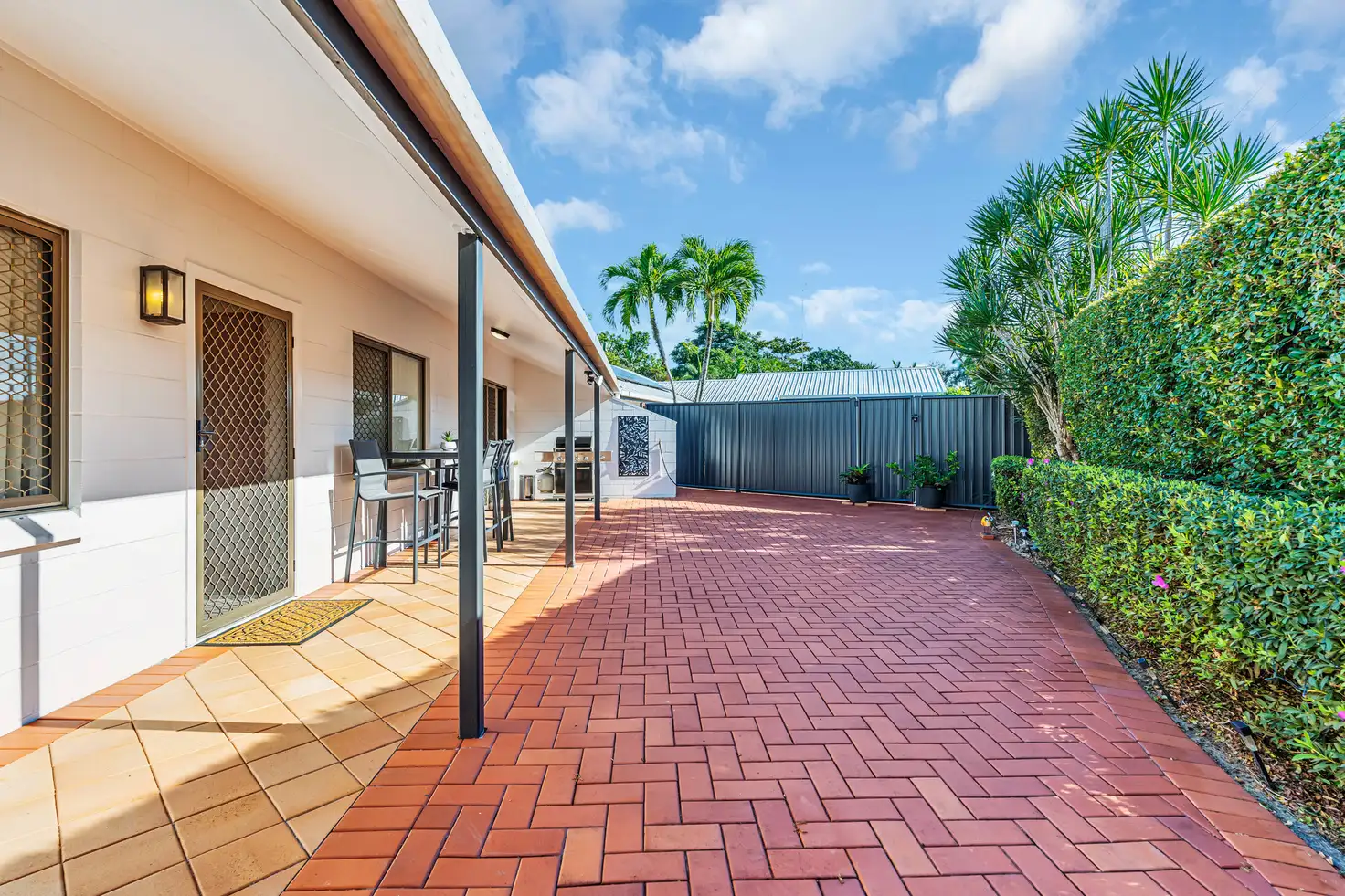 Main view of Homely semi-detached listing, 2/44 James Street, Manunda QLD 4870