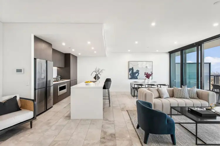 Third view of Homely apartment listing, 3502/1 Brushbox Street, Sydney Olympic Park NSW 2127
