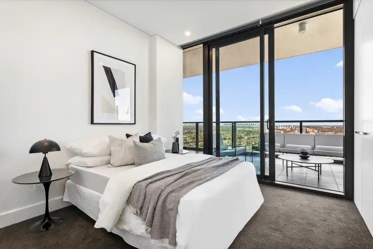 Fifth view of Homely apartment listing, 3502/1 Brushbox Street, Sydney Olympic Park NSW 2127