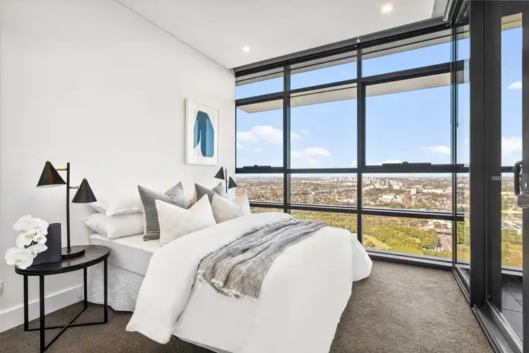 Sixth view of Homely apartment listing, 3502/1 Brushbox Street, Sydney Olympic Park NSW 2127