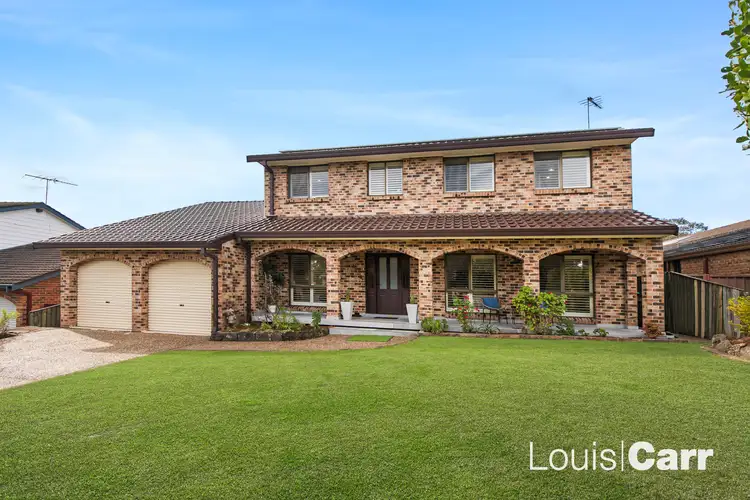 Main view of Homely house listing, 4 Kristine Place, Cherrybrook NSW 2126