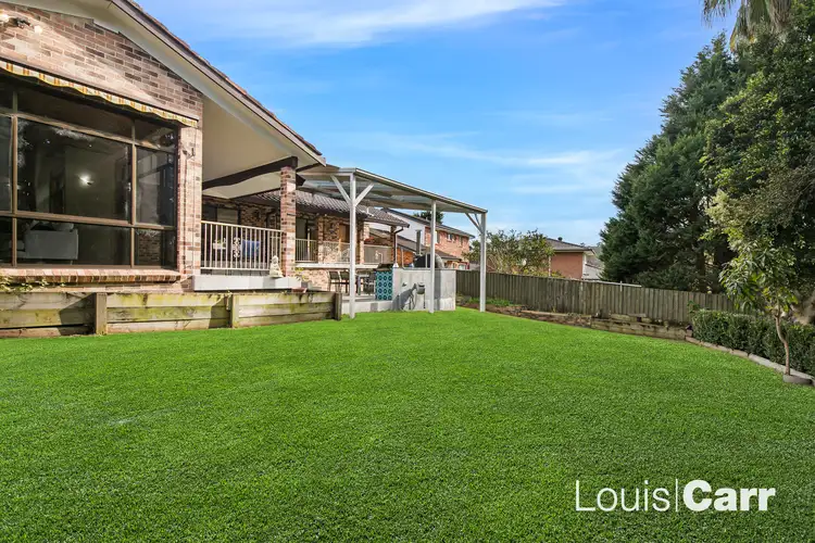 Fifth view of Homely house listing, 4 Kristine Place, Cherrybrook NSW 2126