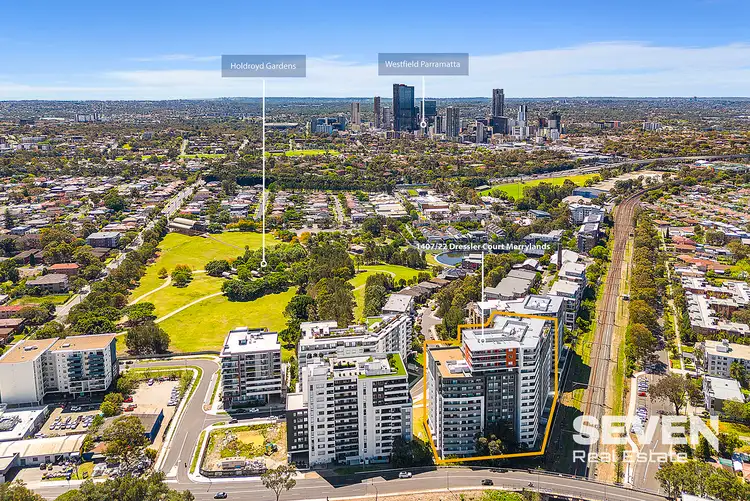 Main view of Homely apartment listing, 1407/22 Dressler Court, Merrylands NSW 2160