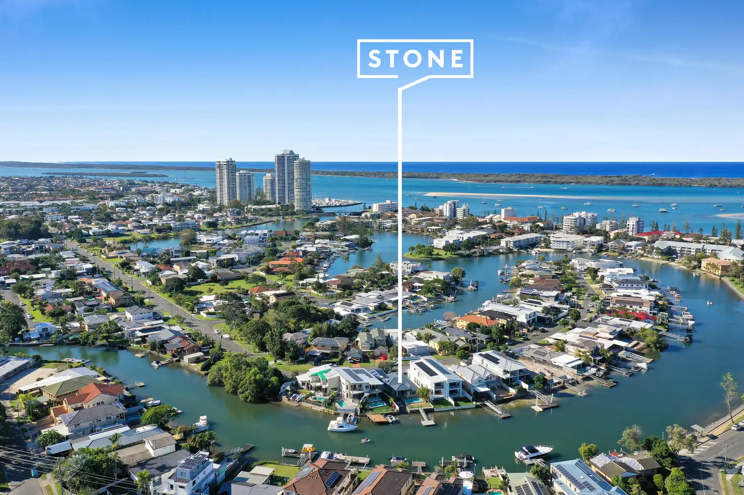 Main view of Homely house listing, 4 Vaggelas Crescent, Biggera Waters QLD 4216