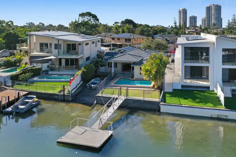 Second view of Homely house listing, 4 Vaggelas Crescent, Biggera Waters QLD 4216