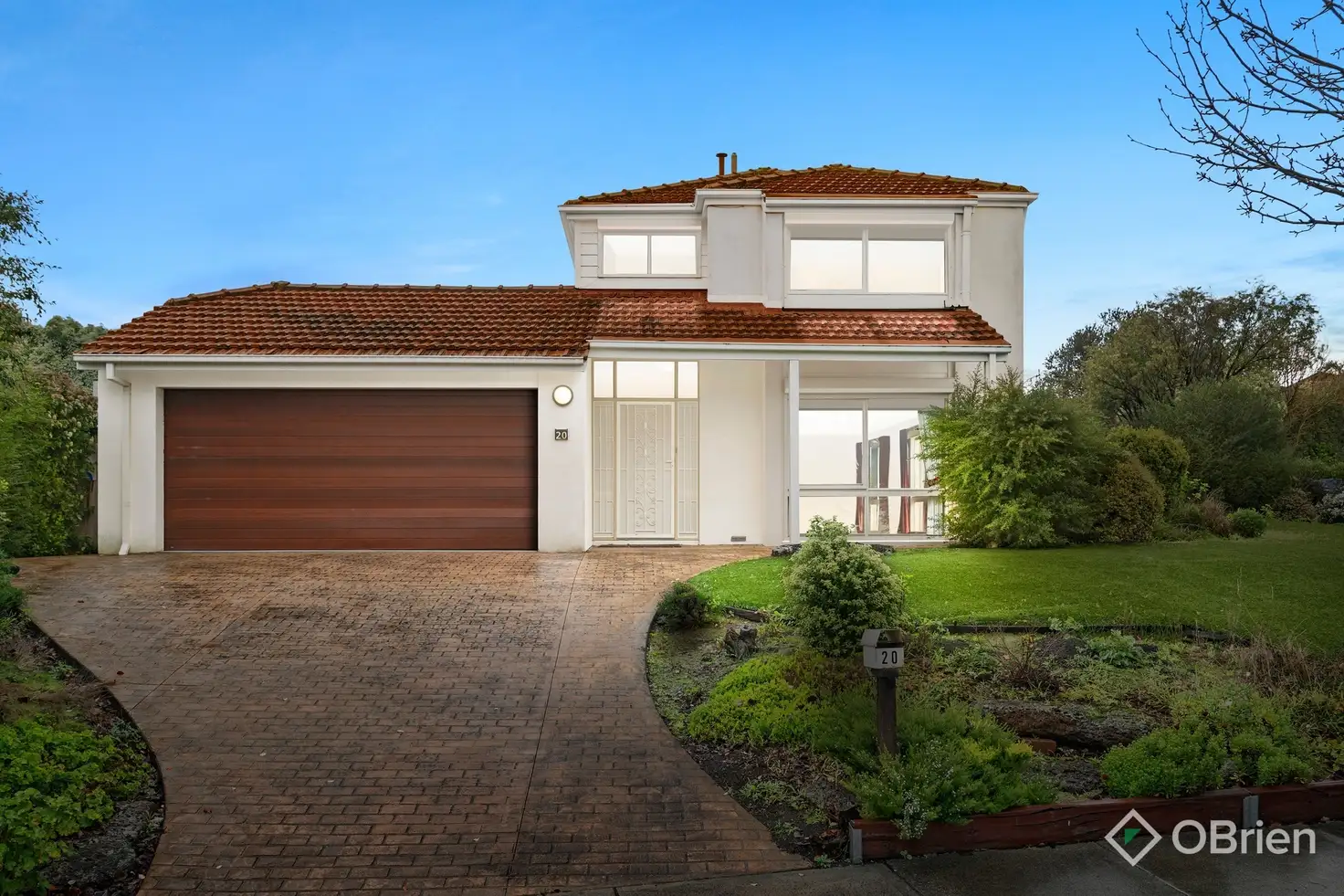 Main view of Homely house listing, 20 Lakeside Boulevard, Rowville VIC 3178