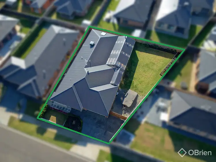 Second view of Homely house listing, 8 Cloverleaf Crescent, Drouin VIC 3818