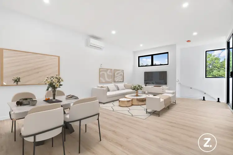 Third view of Homely townhouse listing, 1/295 Bell Street, Bellfield VIC 3081