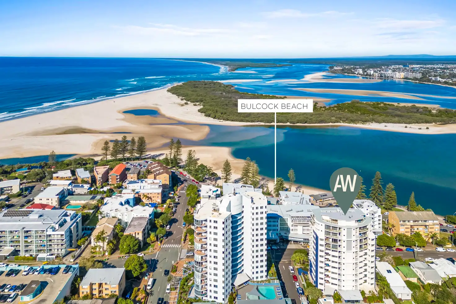 Main view of Homely apartment listing, 201/17 Leeding Terrace, Caloundra QLD 4551