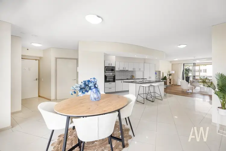 Second view of Homely apartment listing, 201/17 Leeding Terrace, Caloundra QLD 4551