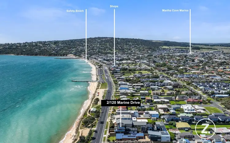 Second view of Homely townhouse listing, 2/120 Marine Drive, Safety Beach VIC 3936