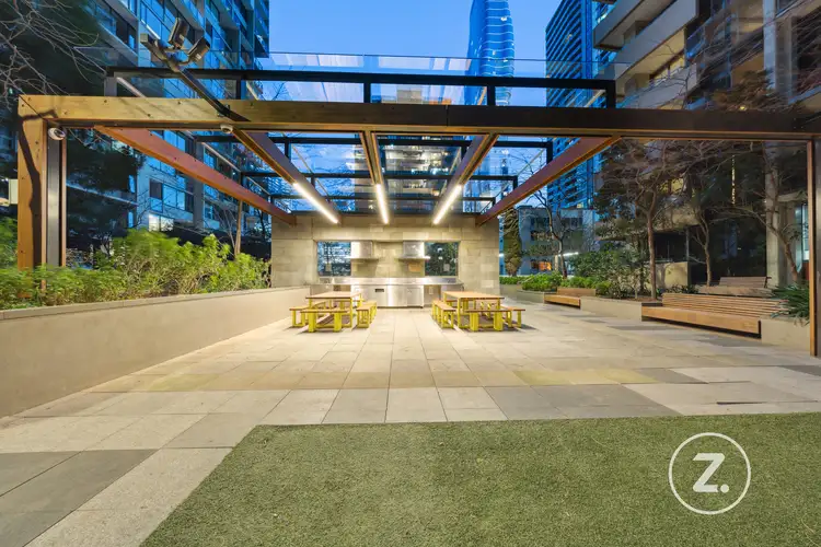 Second view of Homely apartment listing, 608/639 Lonsdale Street, Melbourne VIC 3000