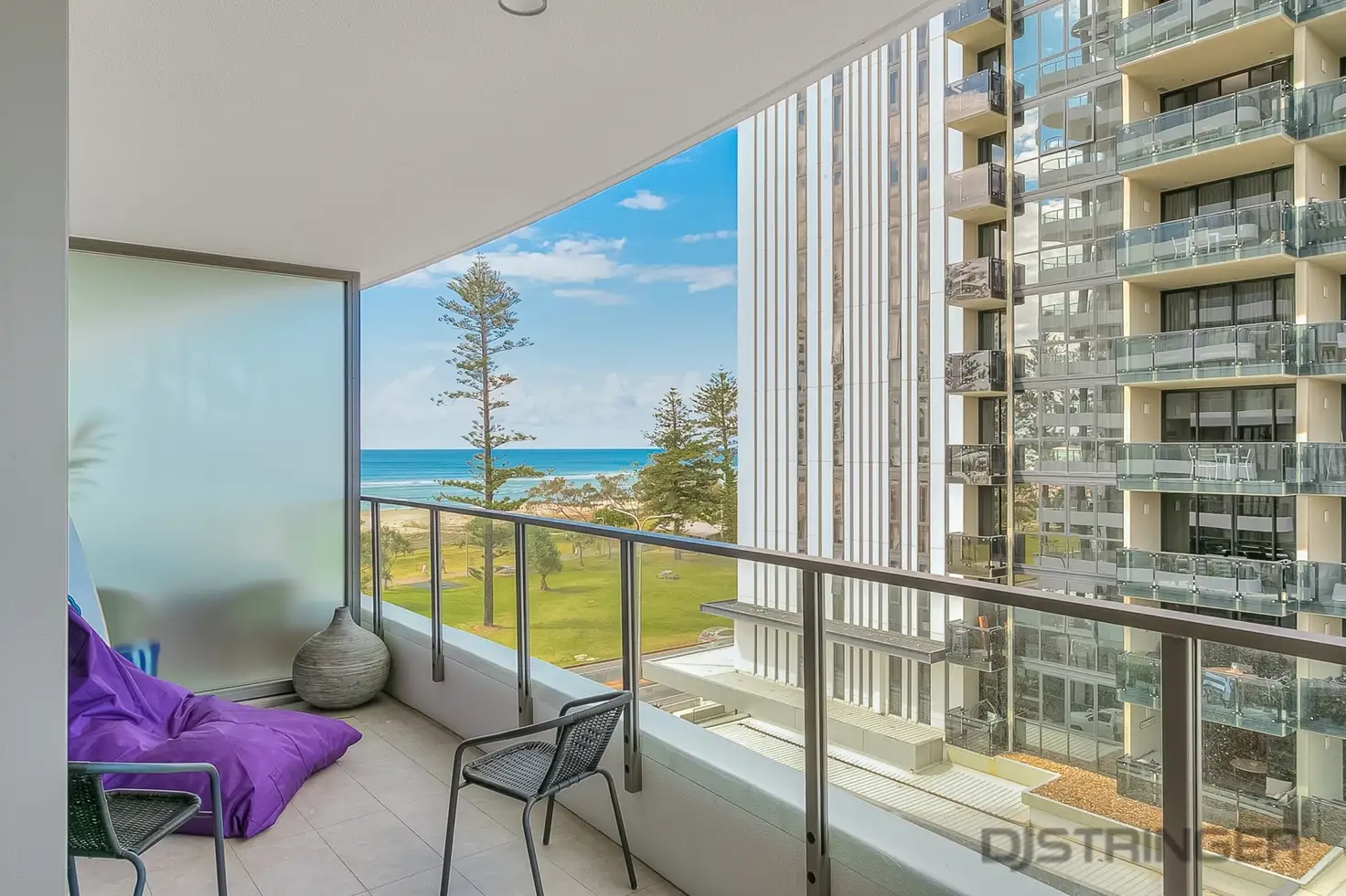 Main view of Homely unit listing, 504/1 Lord Street, Kirra QLD 4225