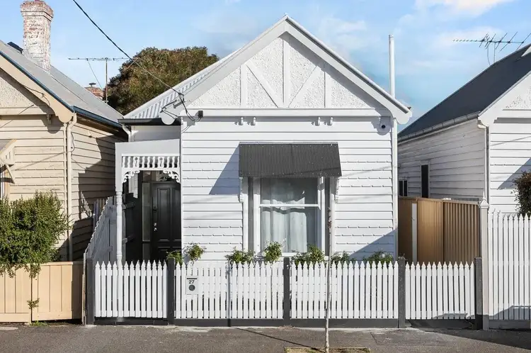 Main view of Homely house listing, 27 Shepherd Street, Footscray VIC 3011