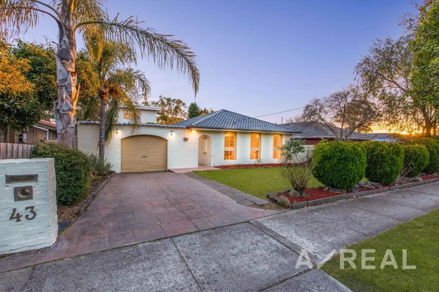 Main view of Homely house listing, 43 Rachelle Drive, Wantirna VIC 3152
