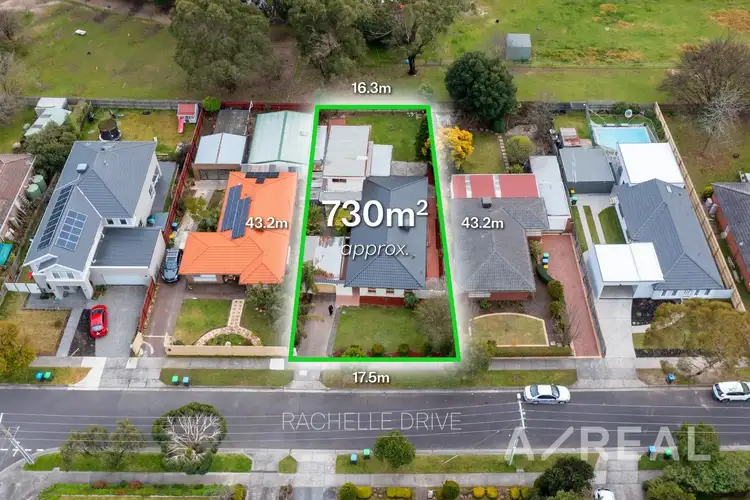 Second view of Homely house listing, 43 Rachelle Drive, Wantirna VIC 3152