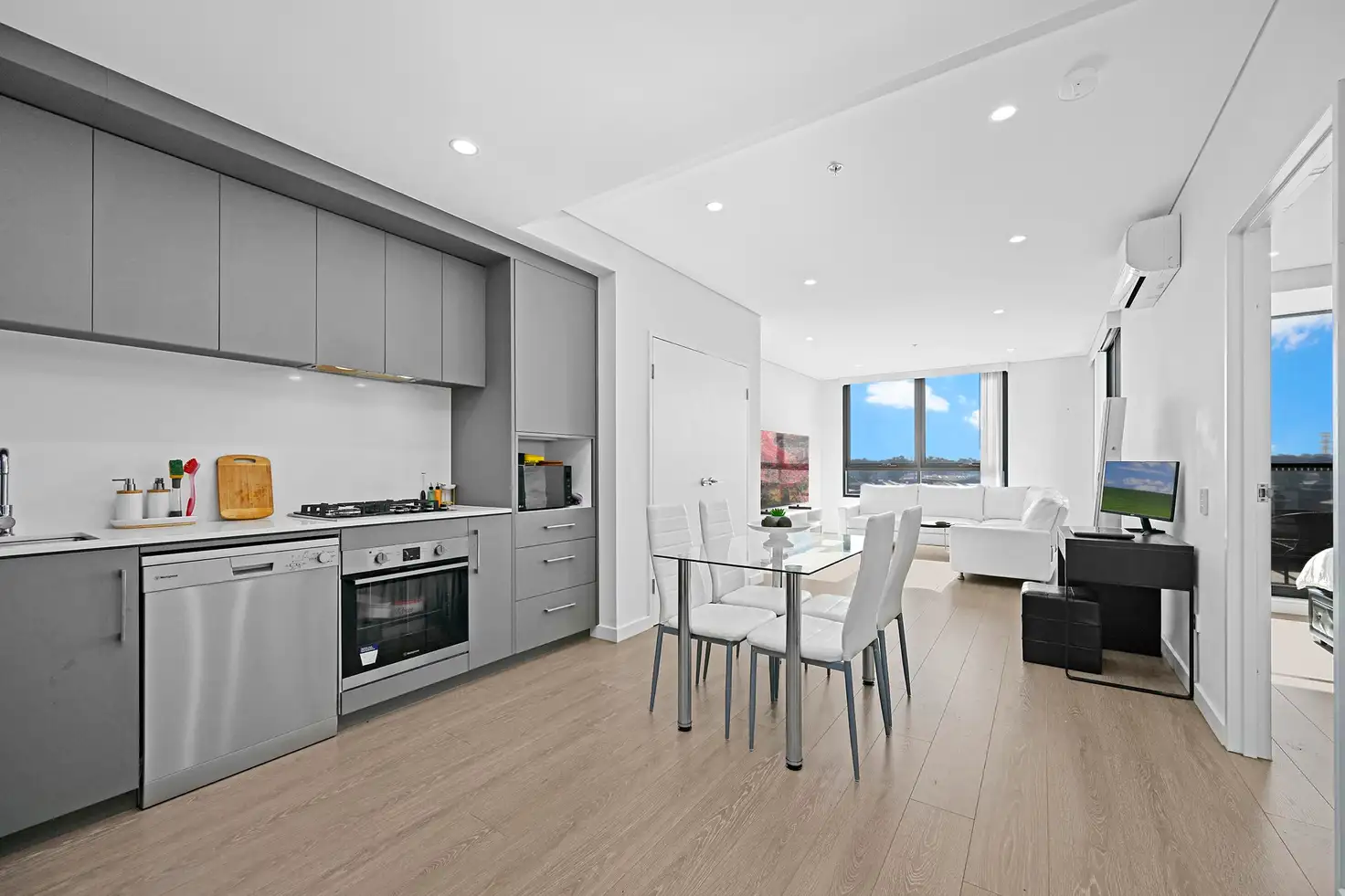 Main view of Homely apartment listing, 410/26B Lord Sheffield Circuit, Penrith NSW 2750