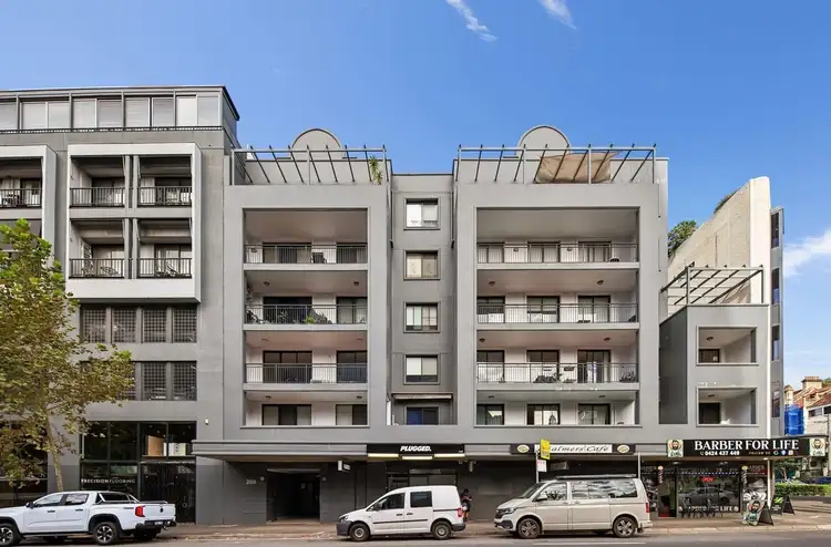 Fifth view of Homely apartment listing, 203/208 Chalmers Street, Surry Hills NSW 2010