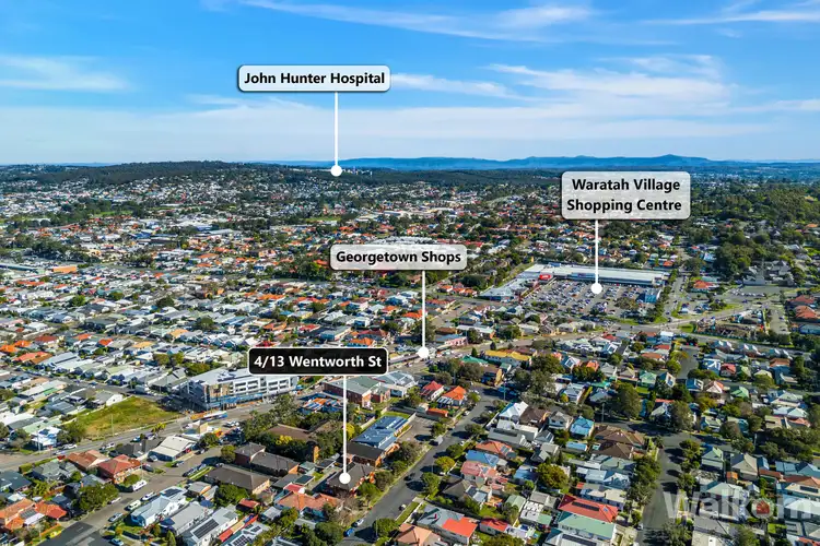 Second view of Homely unit listing, 4/13 Wentworth Street, Georgetown NSW 2298