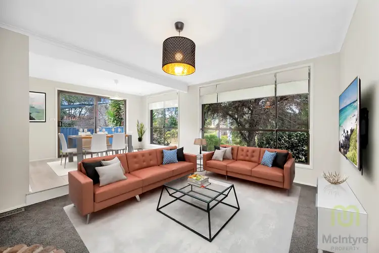 Main view of Homely semi-detached listing, 3 Coningham Street, Gowrie ACT 2904