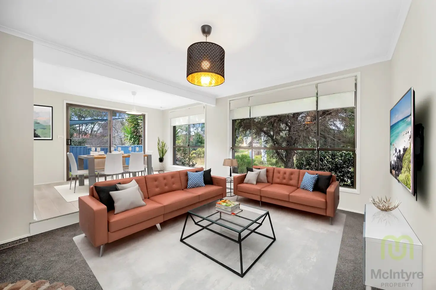 Main view of Homely semi-detached listing, 3 Coningham Street, Gowrie ACT 2904