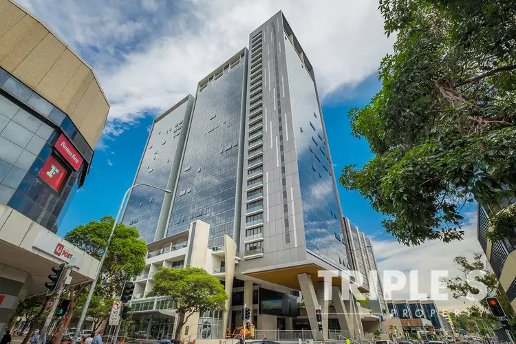 Main view of Homely apartment listing, 1123/45 Macquarie Street, Parramatta NSW 2150