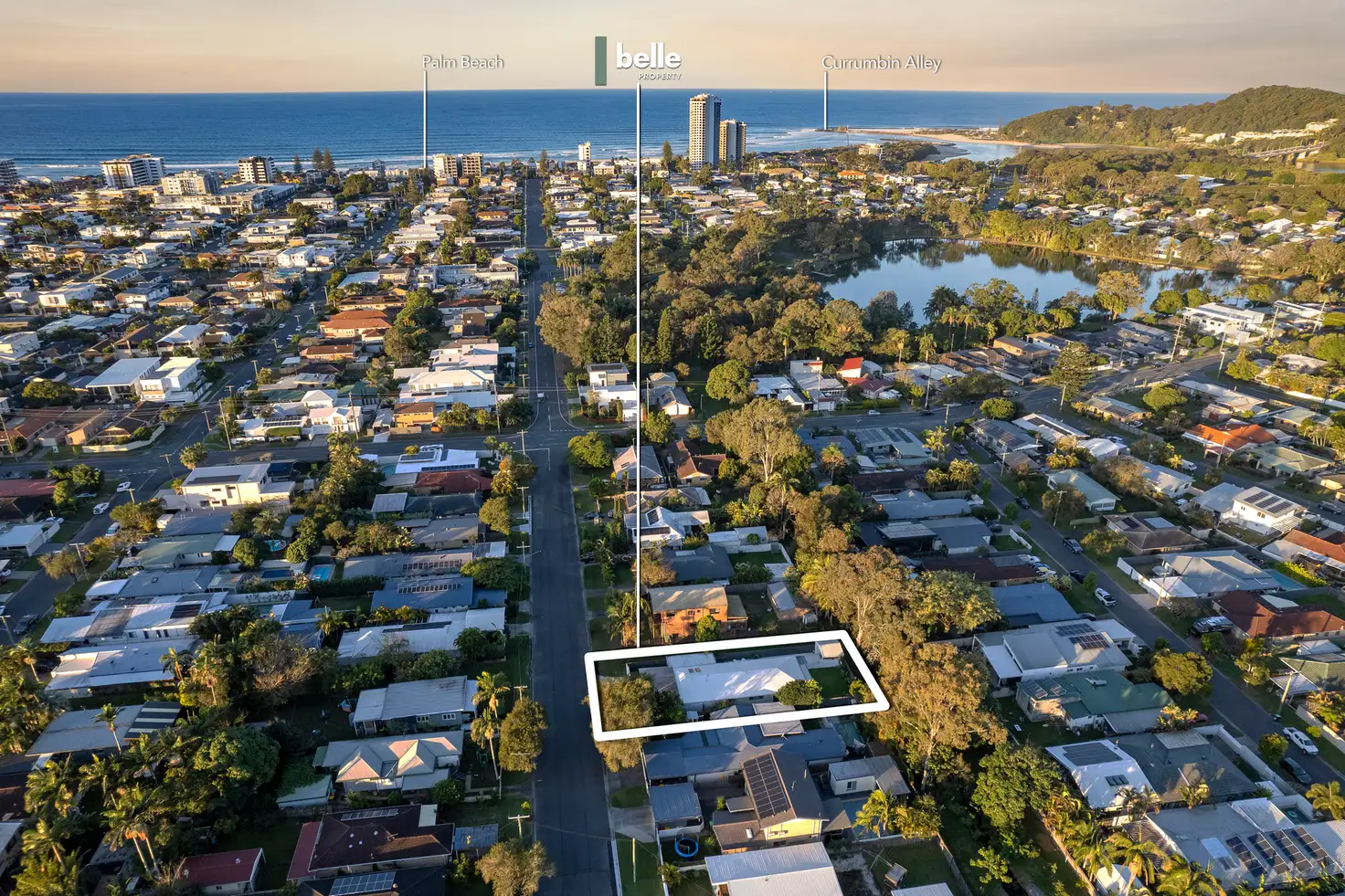 Main view of Homely house listing, 152 Laguna Avenue, Palm Beach QLD 4221
