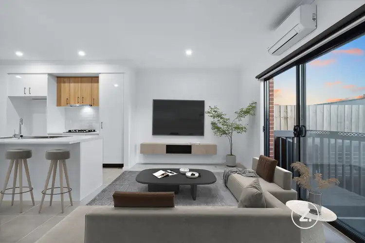 Third view of Homely townhouse listing, 40 Merribrook Boulevard, Clyde VIC 3978