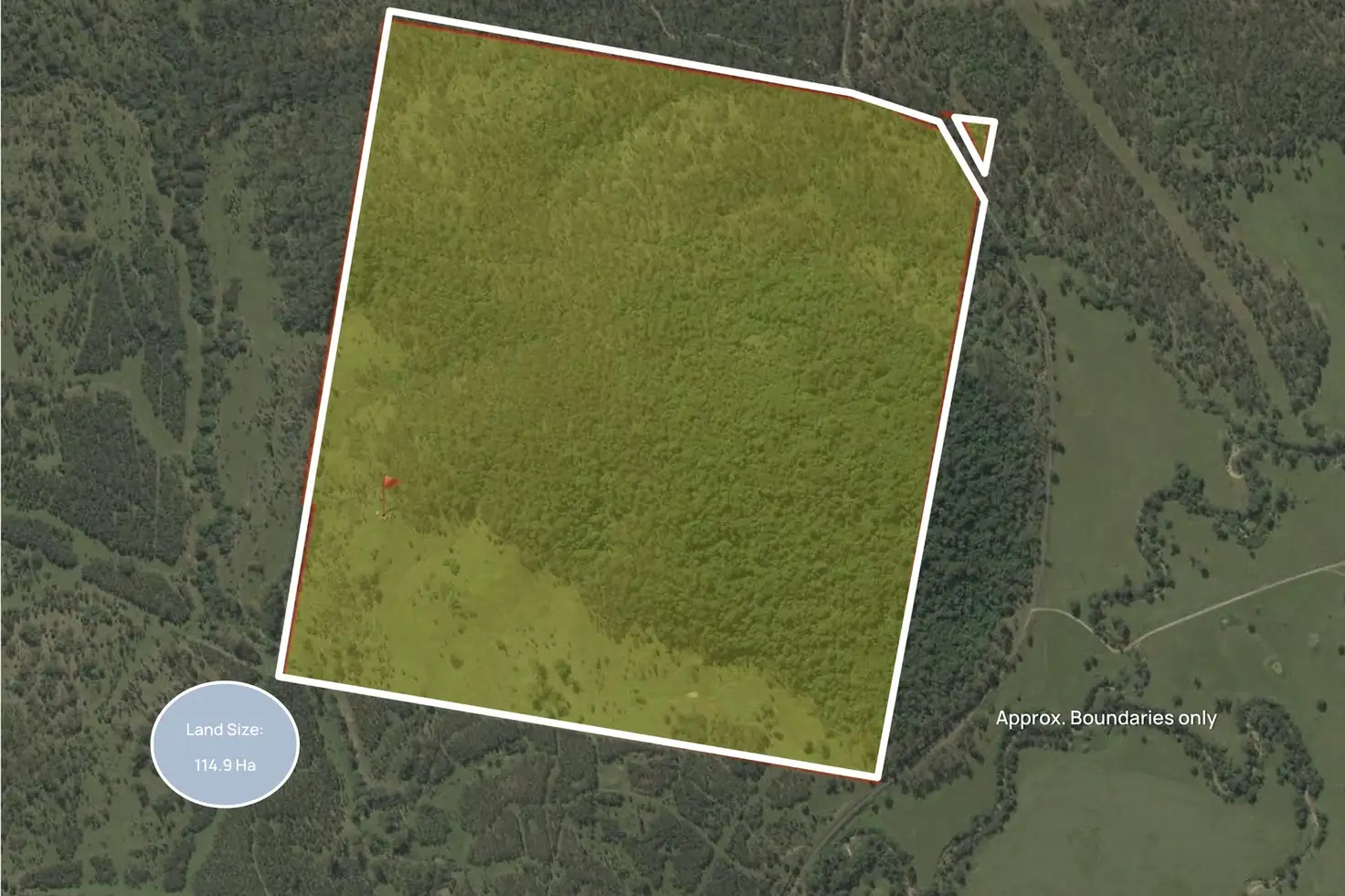 Main view of Homely rural property listing, 4281 Clarence Way, Pulganbar NSW 2460