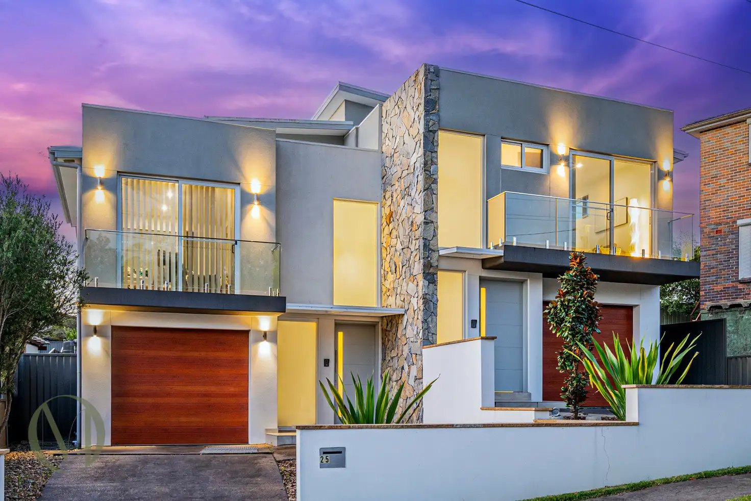 Main view of Homely semi-detached listing, 25A Adamson Avenue, Dundas Valley NSW 2117