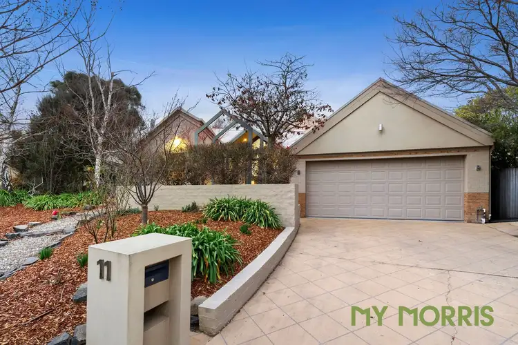 Second view of Homely house listing, 11 Bolger Place, Kambah ACT 2902