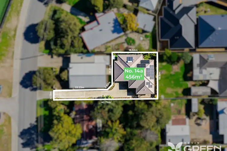 Second view of Homely house listing, 14a Gillark Street, Dudley Park WA 6210