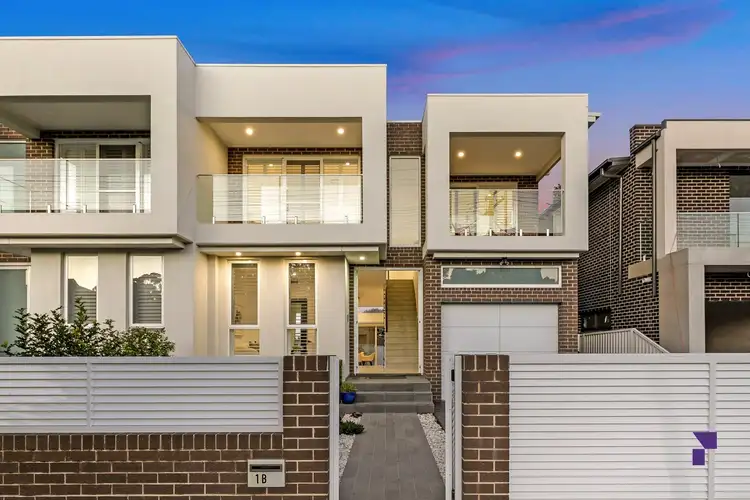 Main view of Homely semi-detached listing, 1B Rea Street, Greenacre NSW 2190