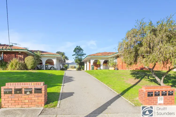 Main view of Homely villa listing, 6/98 Tyler Street, Tuart Hill WA 6060