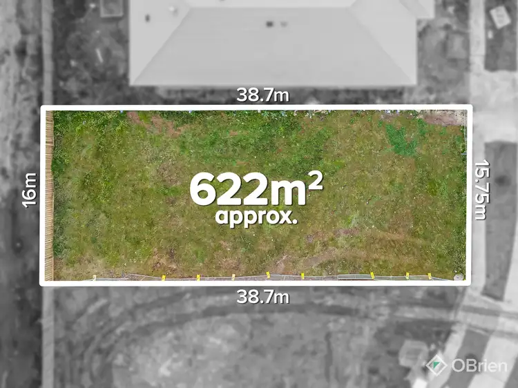 Main view of Homely land listing, 78 Pear Parade, Fraser Rise VIC 3336