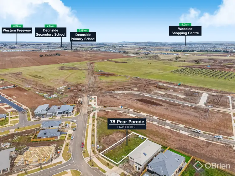 Third view of Homely land listing, 78 Pear Parade, Fraser Rise VIC 3336