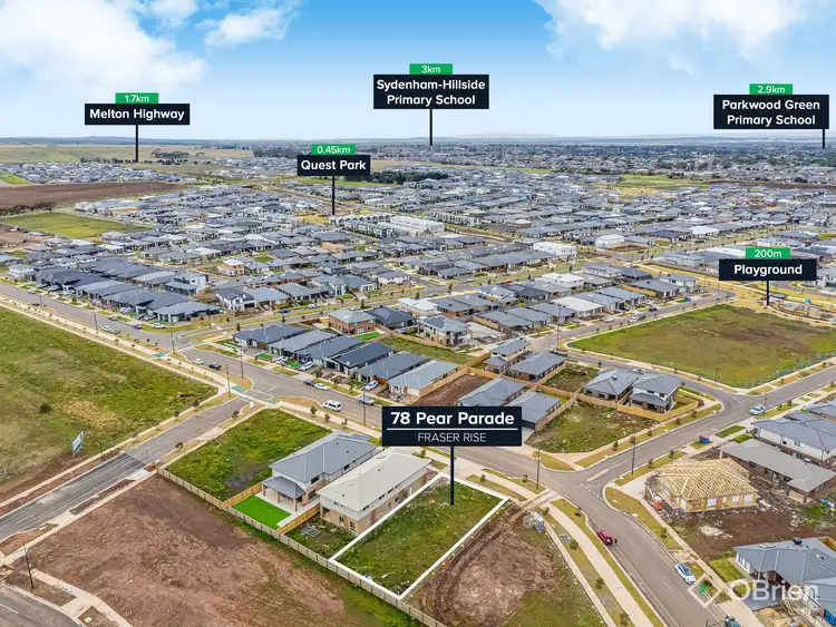 Fourth view of Homely land listing, 78 Pear Parade, Fraser Rise VIC 3336