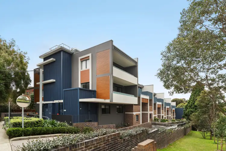 Main view of Homely townhouse listing, 5/17-19 Gower Street, Summer Hill NSW 2130
