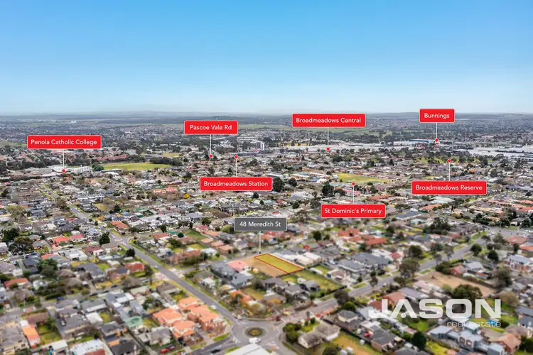 Third view of Homely land listing, 48 Meredith Street, Broadmeadows VIC 3047