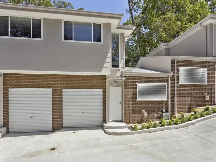 Main view of Homely townhouse listing, 2/151 Excelsior Parade, Toronto NSW 2283