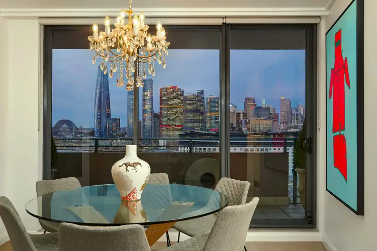 Second view of Homely apartment listing, 1403/21 Cadigal Avenue, Pyrmont NSW 2009