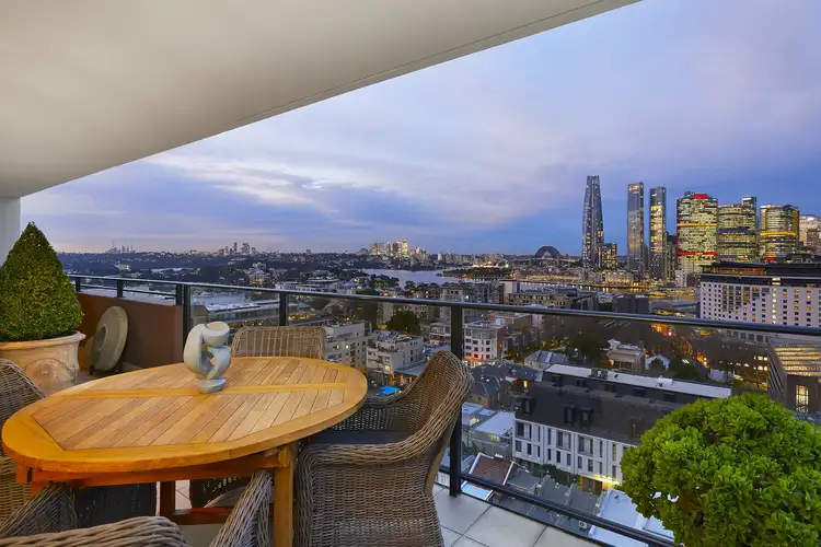 Third view of Homely apartment listing, 1403/21 Cadigal Avenue, Pyrmont NSW 2009