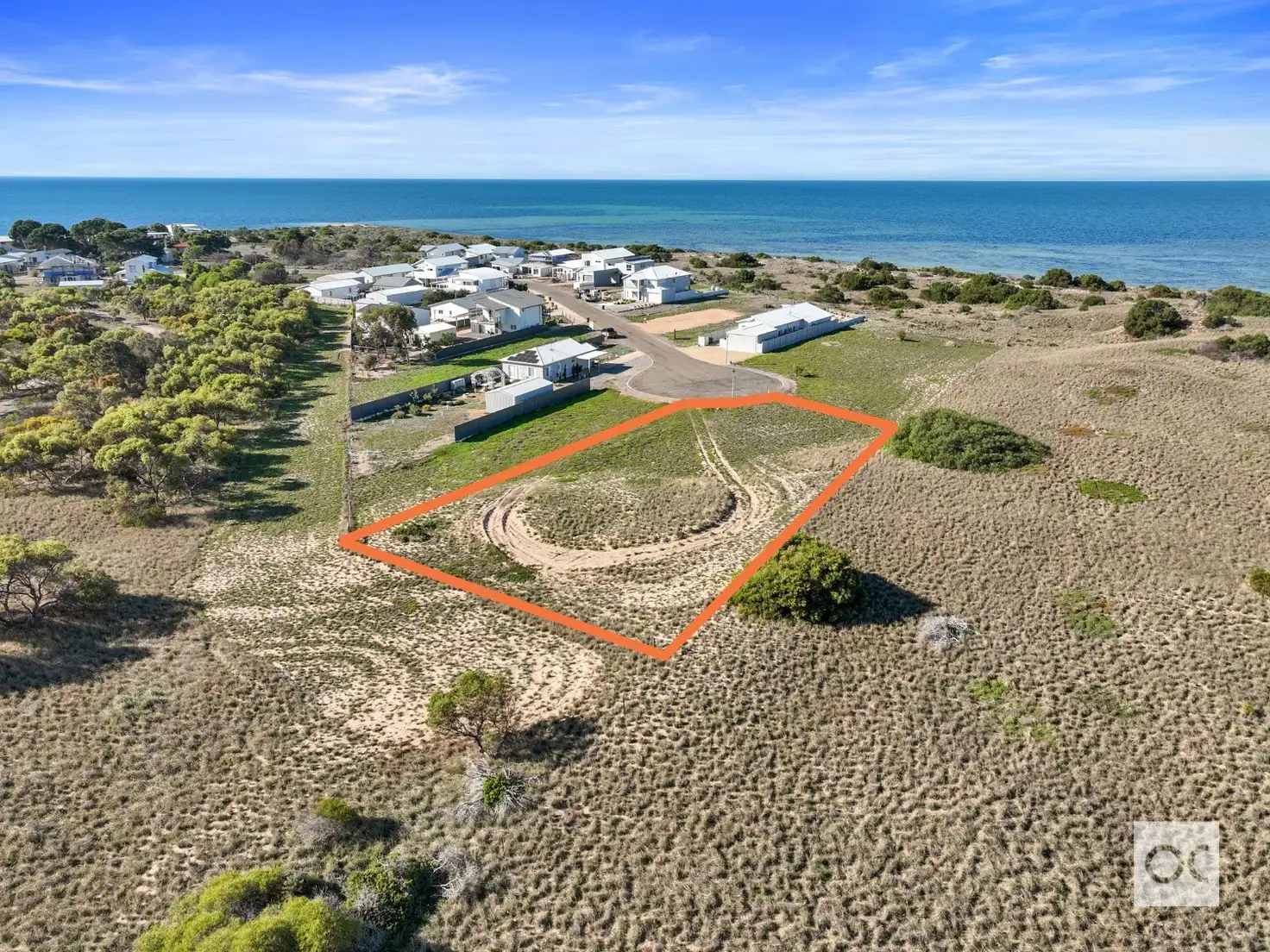 Main view of Homely land listing, LOT 800 Outlook Road, Black Point SA 5571