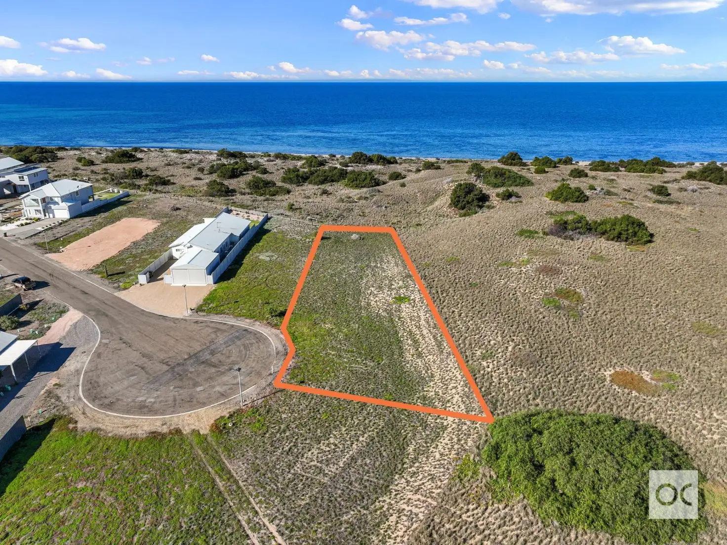 Main view of Homely land listing, LOT 801 Outlook Road, Black Point SA 5571