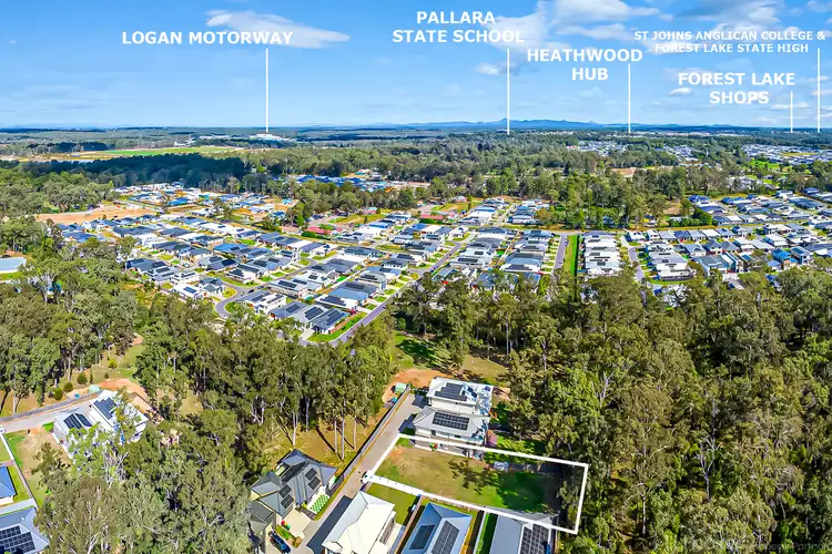 Third view of Homely land listing, 36 Revelry Street, Pallara QLD 4110