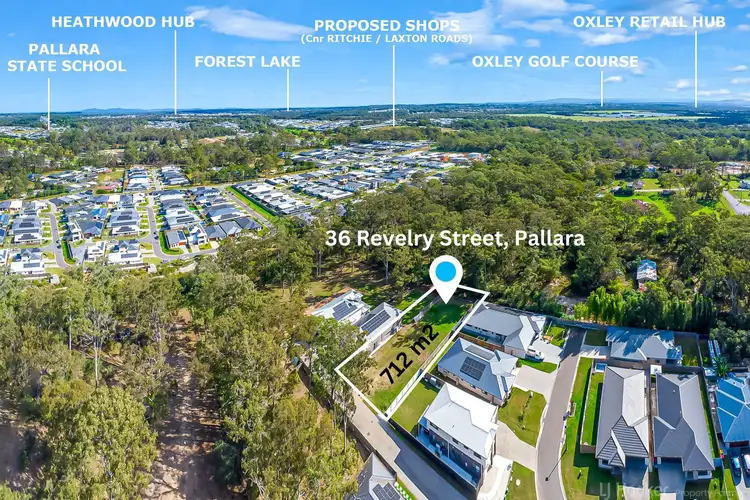 Fifth view of Homely land listing, 36 Revelry Street, Pallara QLD 4110