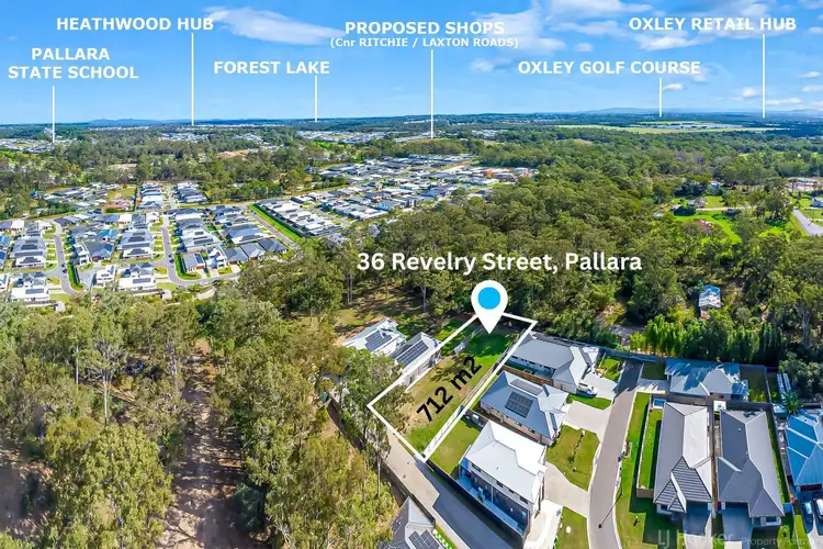 Seventh view of Homely land listing, 36 Revelry Street, Pallara QLD 4110